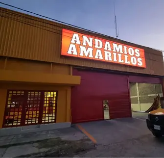 Obra de construcción en proceso