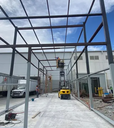 Estructuras metálicas y de concreto