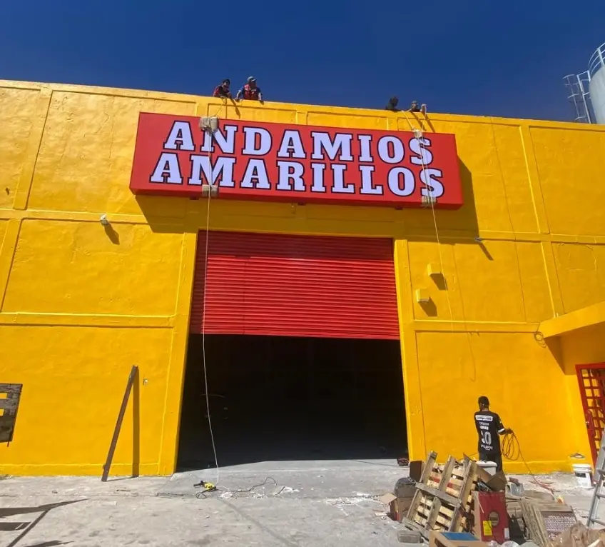 Imagen del proceso de construcción de Perfect Room