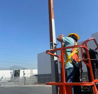Imagen de trabajo eléctrico
