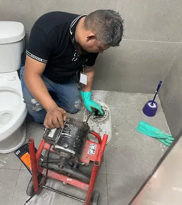 Servicios de plomería