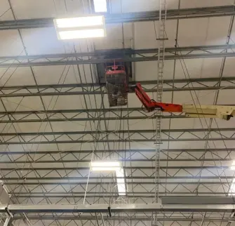 Equipo de mantenimiento profesional